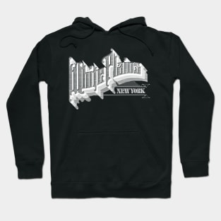 Vintage White Plains, NY Hoodie